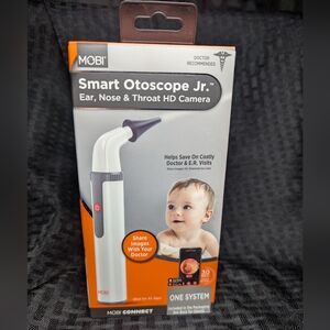 MOBI Smart Otoscope Jr. Ear Nose & Throat Bluetooth HD Camera.